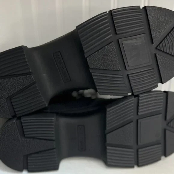 Steve Madden Hildy Boot in Black Size 9.5 - Picture 4 of 7